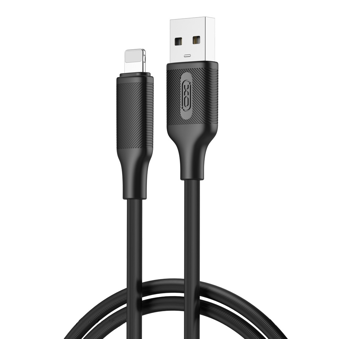 XO kaabel NB265 USB - Lightning 1,0m 2,4A must
