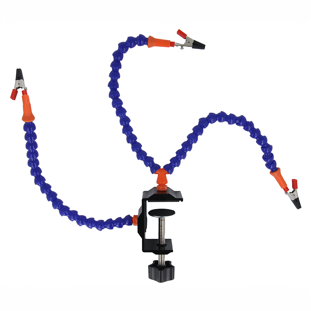 Jootmise hoidja kolmandad käed aitavad 3 käega