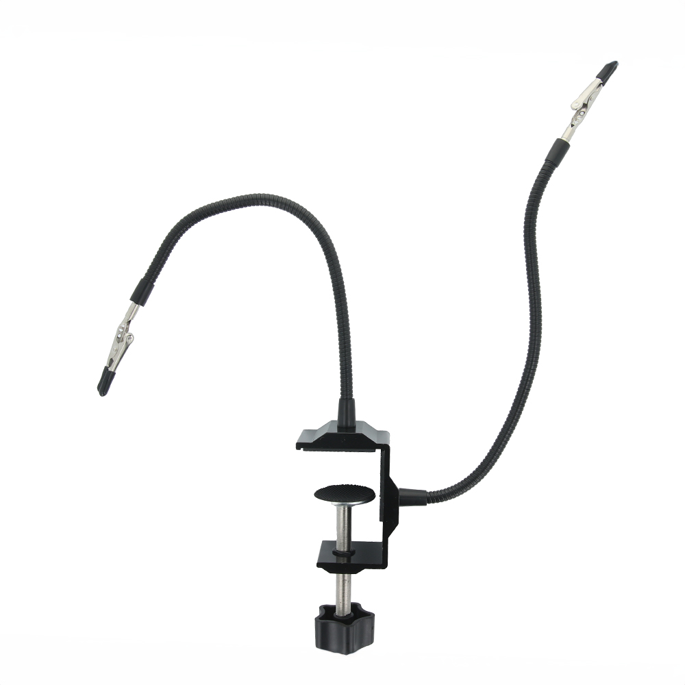 Jootmise hoidja kolmandad käed aitavad 2 käega