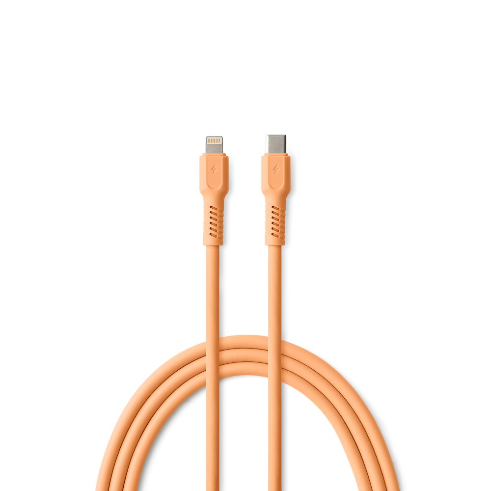 COLORUM kaabel USB-C - Lightning 1,8m 2,4A CK12-CL-14 x virsiku Fuzz