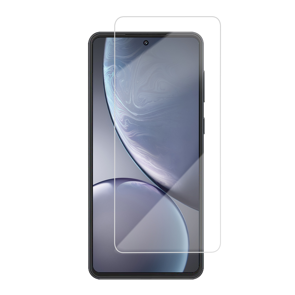 Karastatud klaas 2,5D Samsung Galaxy M55 5G jaoks