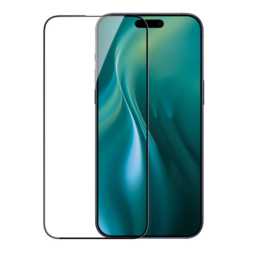 Etteri karastatud klaas 9D iPhone 15 Pro 6,1"