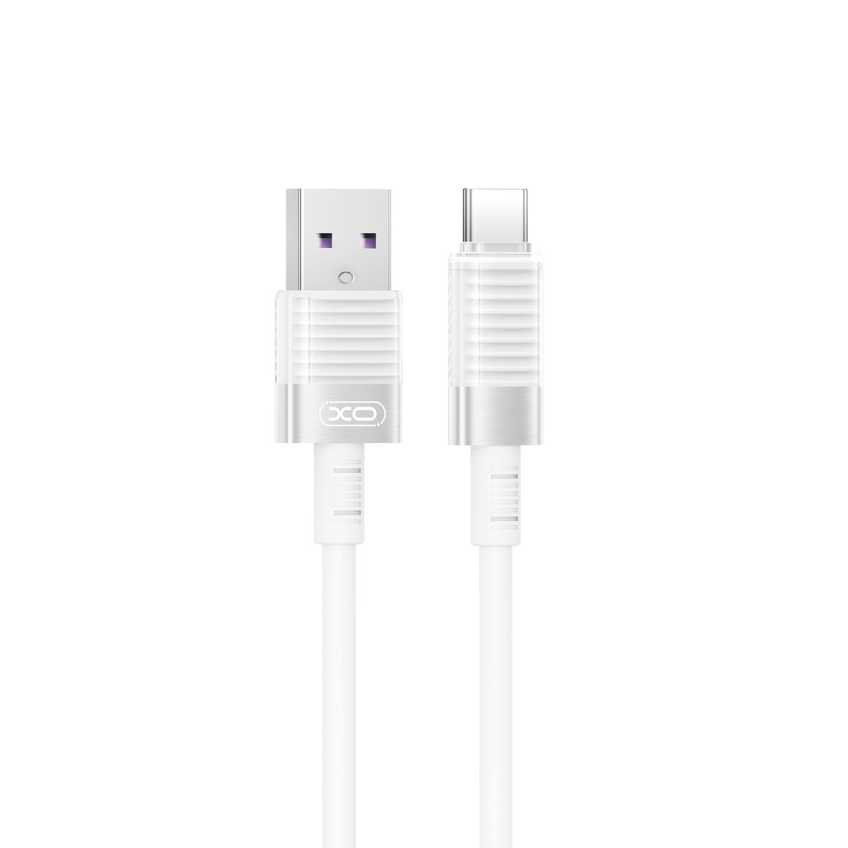 XO kaabel NB282 USB - USB-C 1,0m 6A valge