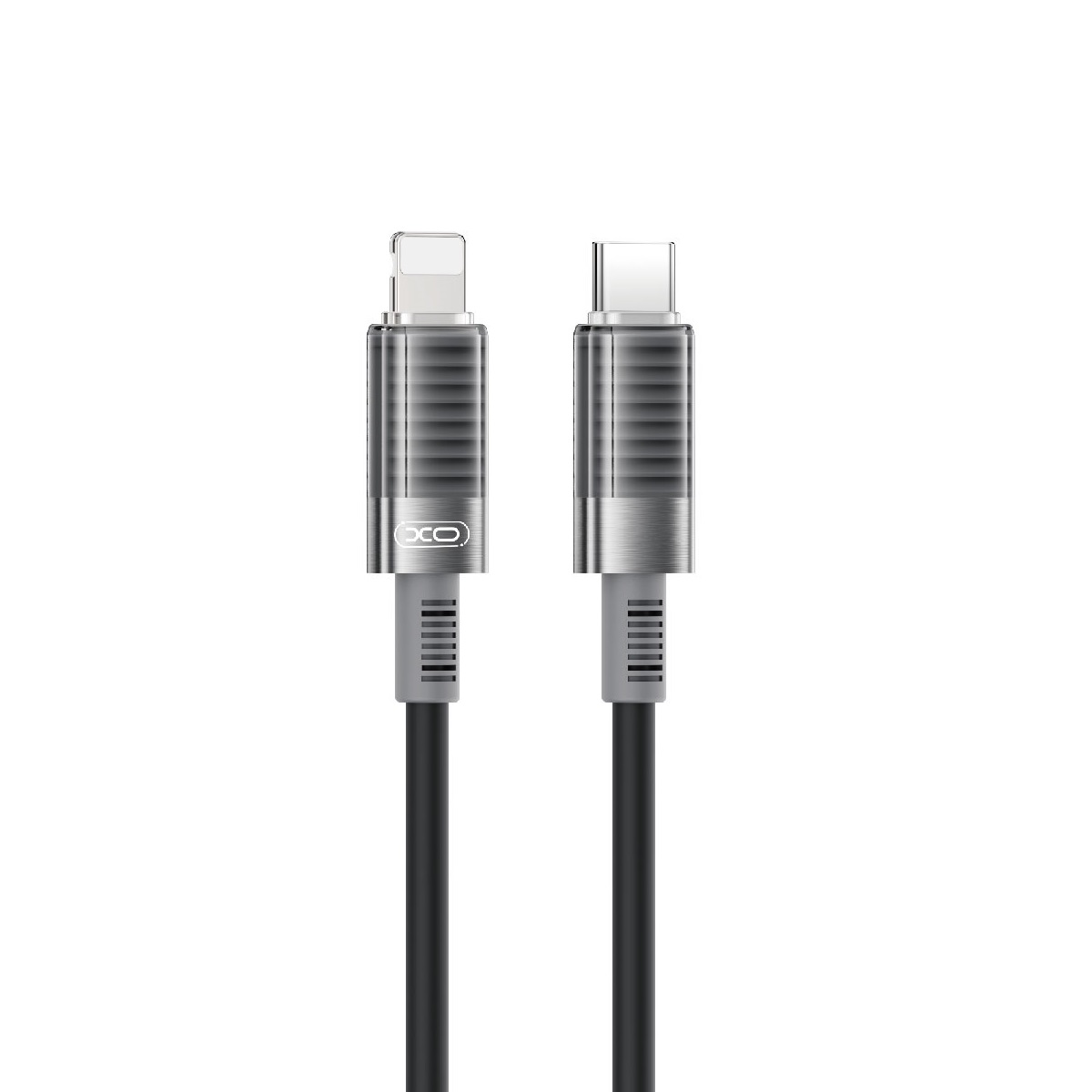 XO kaabel NB-Q282B PD USB-C - Lightning 1,0m 27W must