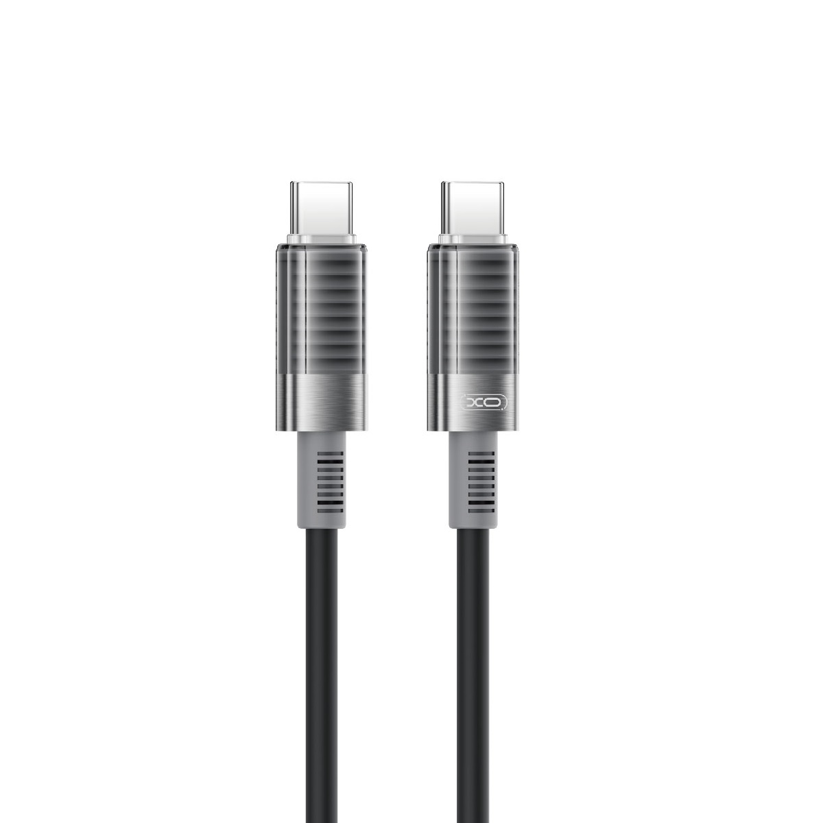 XO kaabel NB-Q282B PD USB-C - USB-C 1,0m 60W must