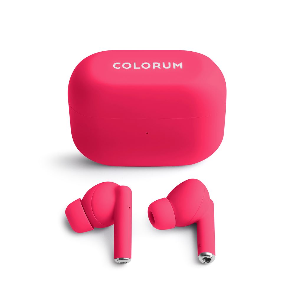 COLORUM TWS Bluetooth kõrvaklapid CTWS-02 xMagenta