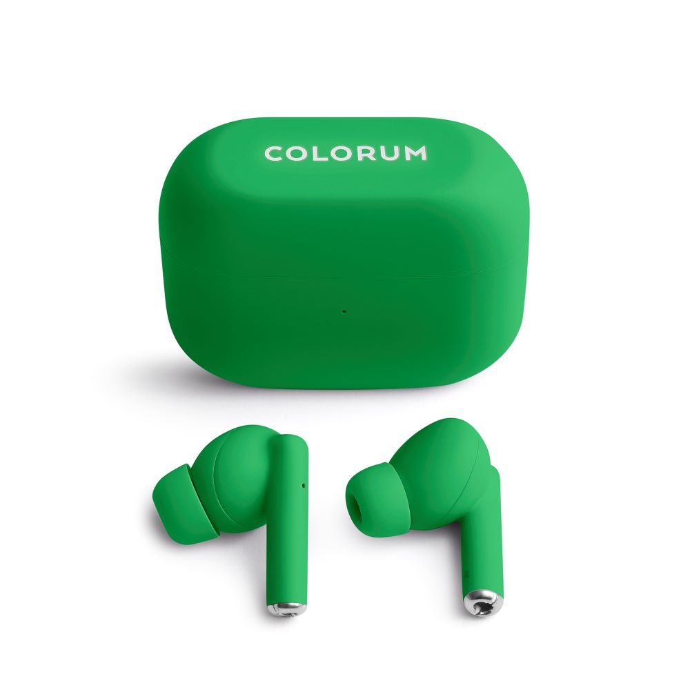 COLORUM TWS Bluetooth kõrvaklapid CTWS-04 xGreen