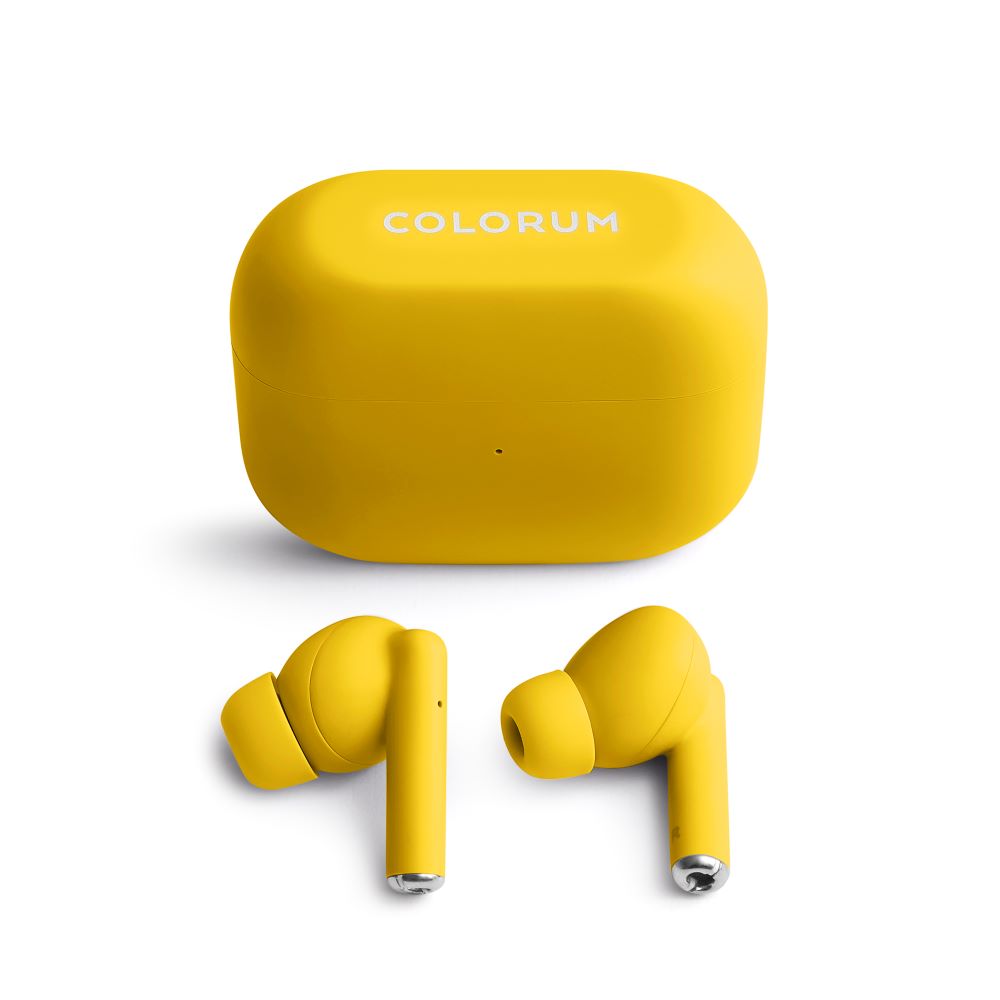 COLORUM TWS Bluetooth kõrvaklapid CTWS-05 xYellow