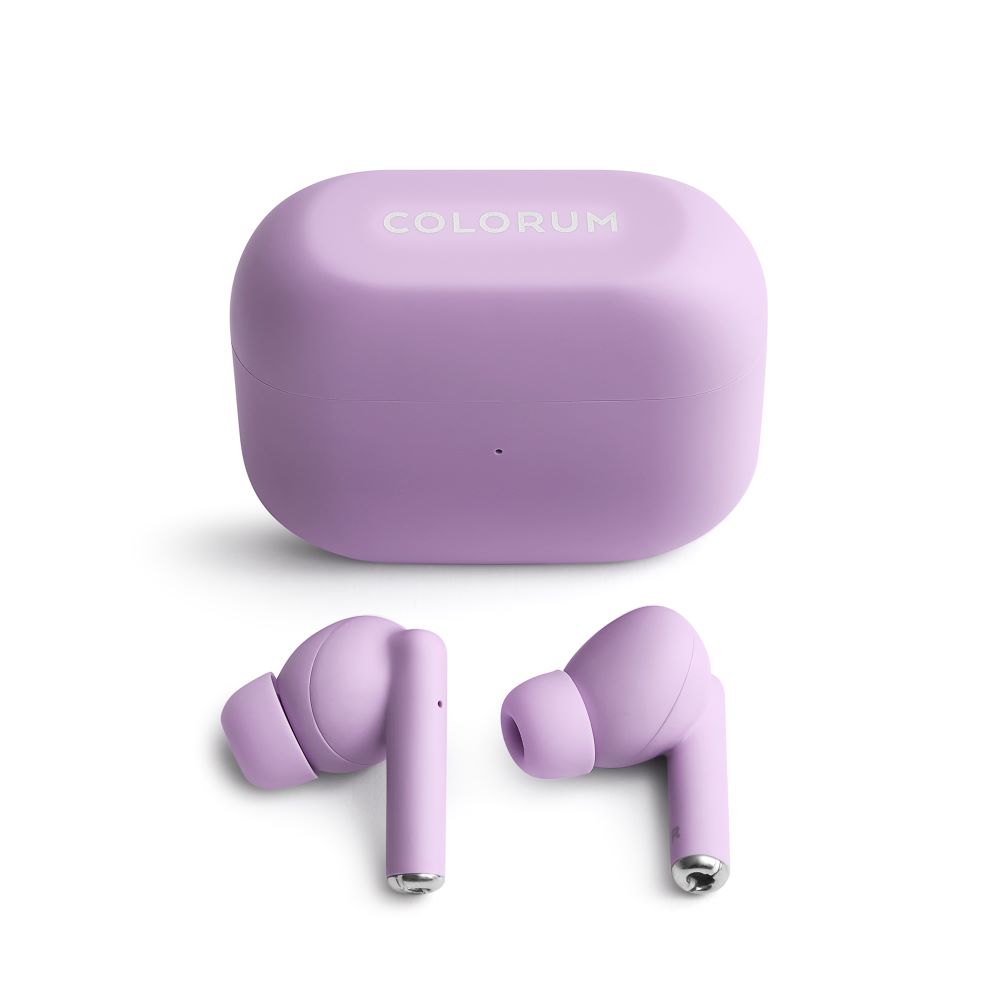 COLORUM TWS Bluetooth kõrvaklapid CTWS-09 xLavenda