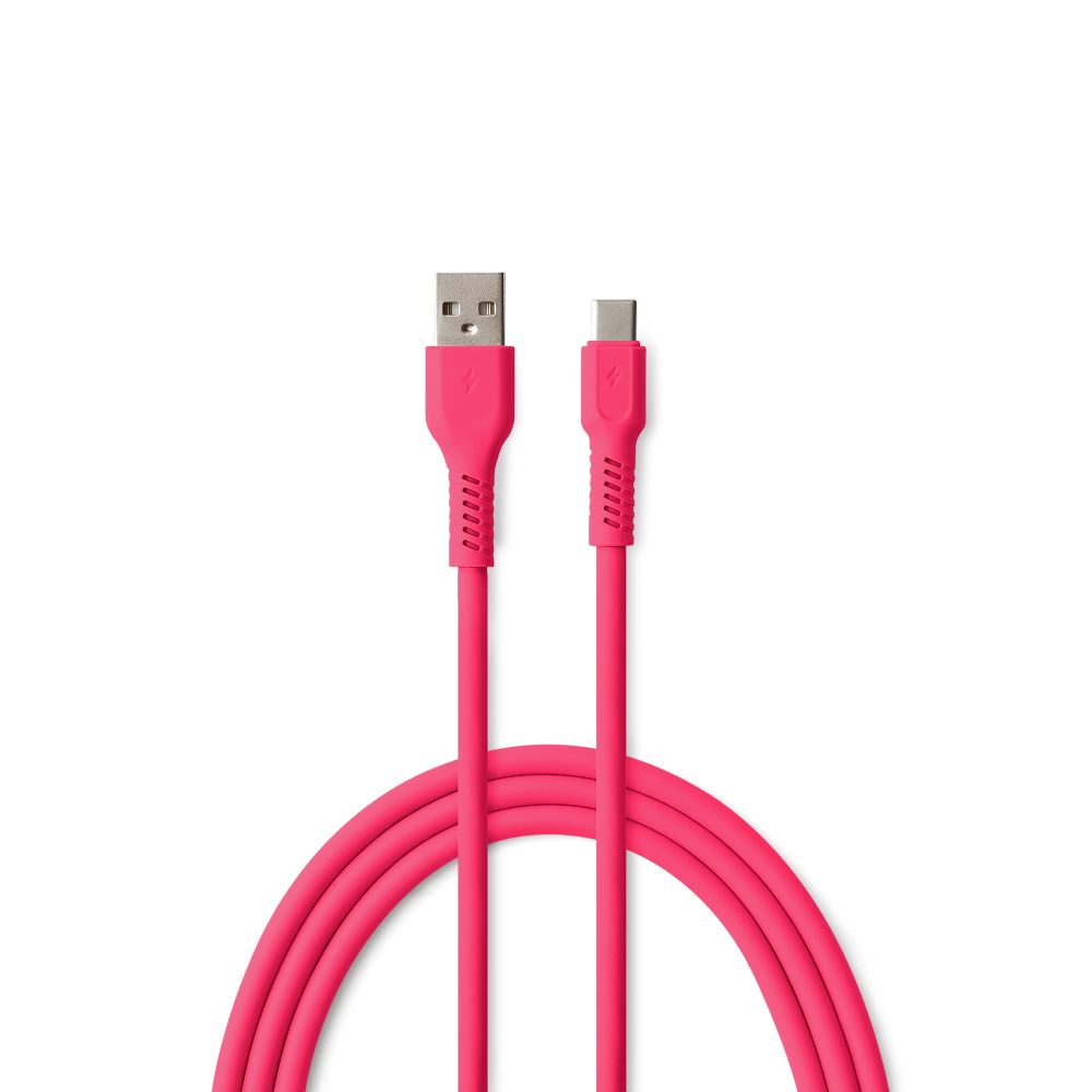 COLORUM kaabel USB-A - USB-C 1,8m 3A CK60-AC-02 xMagenta