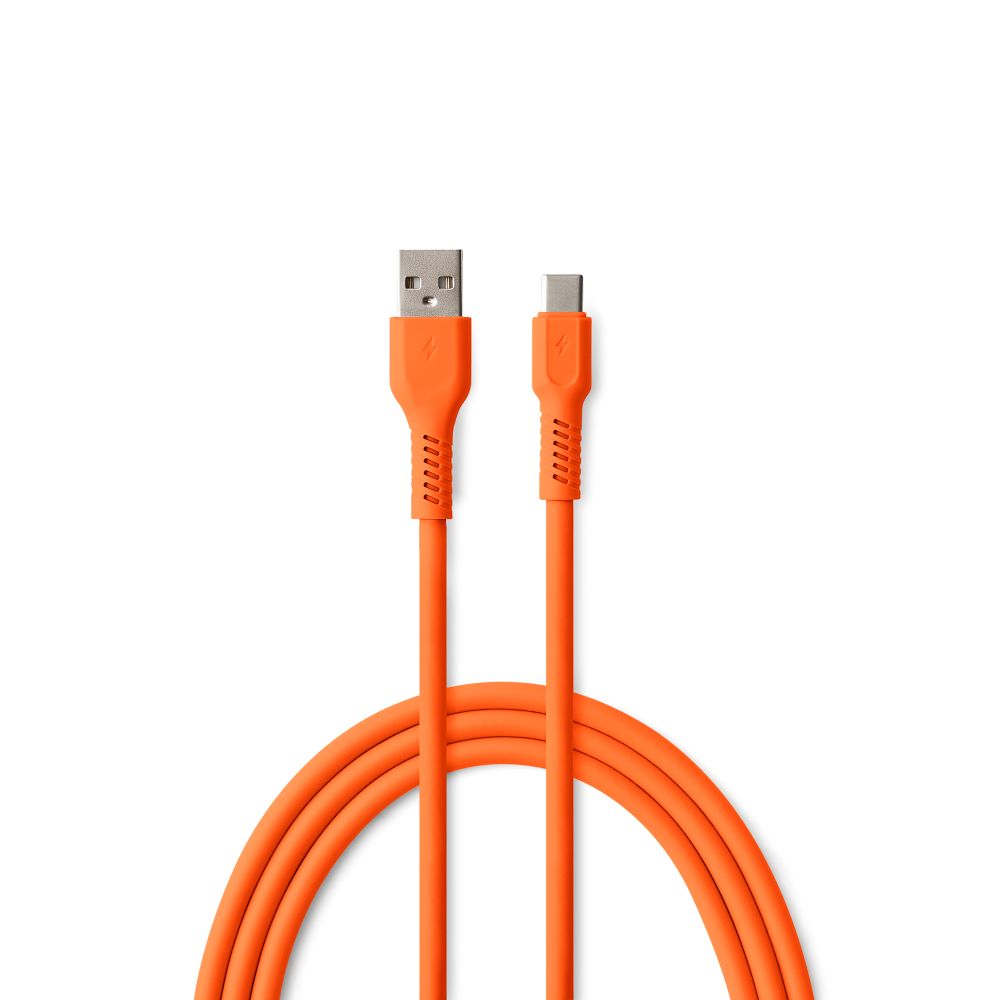 COLORUM kaabel USB-A - USB-C 1,8m 3A CK60-AC-10 xOrange