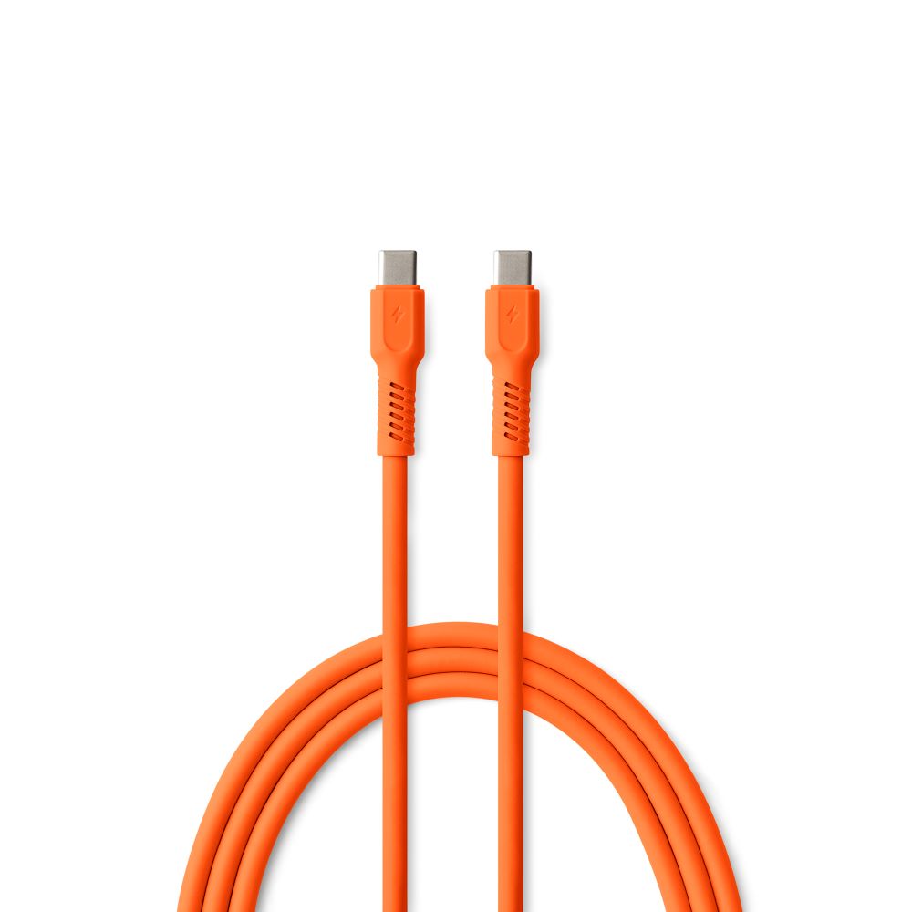 COLORUM kaabel USB-C - USB-C 1,8m 3A CK60-CC-10 xOrange