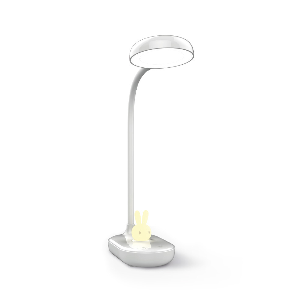 Desk LED Lamp 4,5W with bunny light PURE FLB-30 ASTRID valge Forever Light