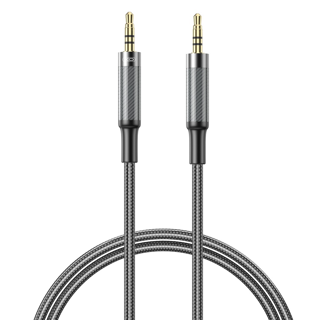 XO kaabel audio NB-R279C jack 3,5mm - jack 3,5mm 1,0m must