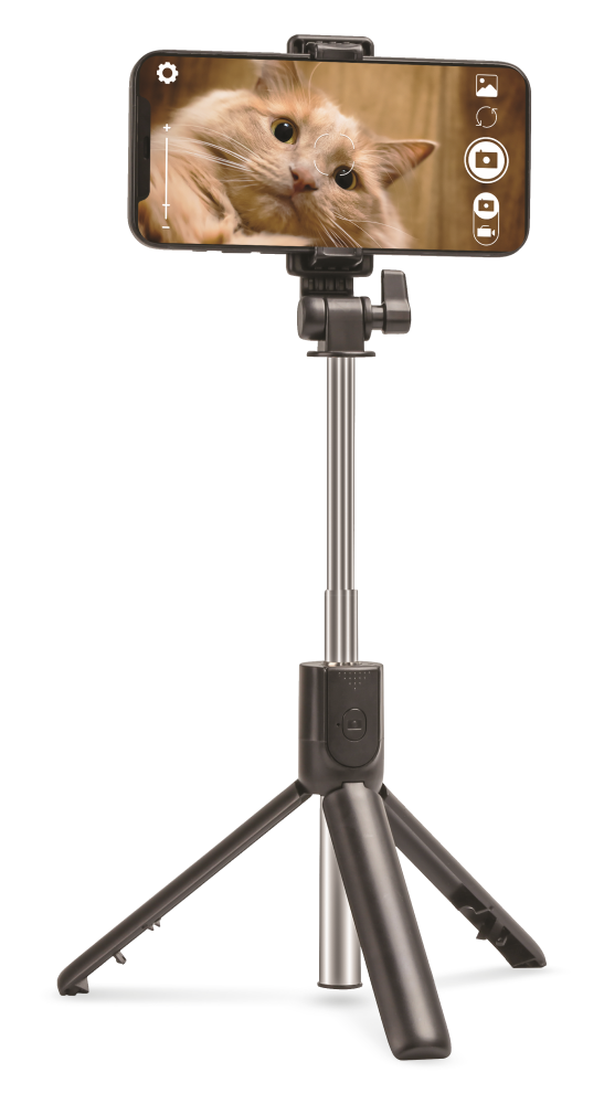 Setty selfie stick bluetooth statiiviga SSB-01 must JO