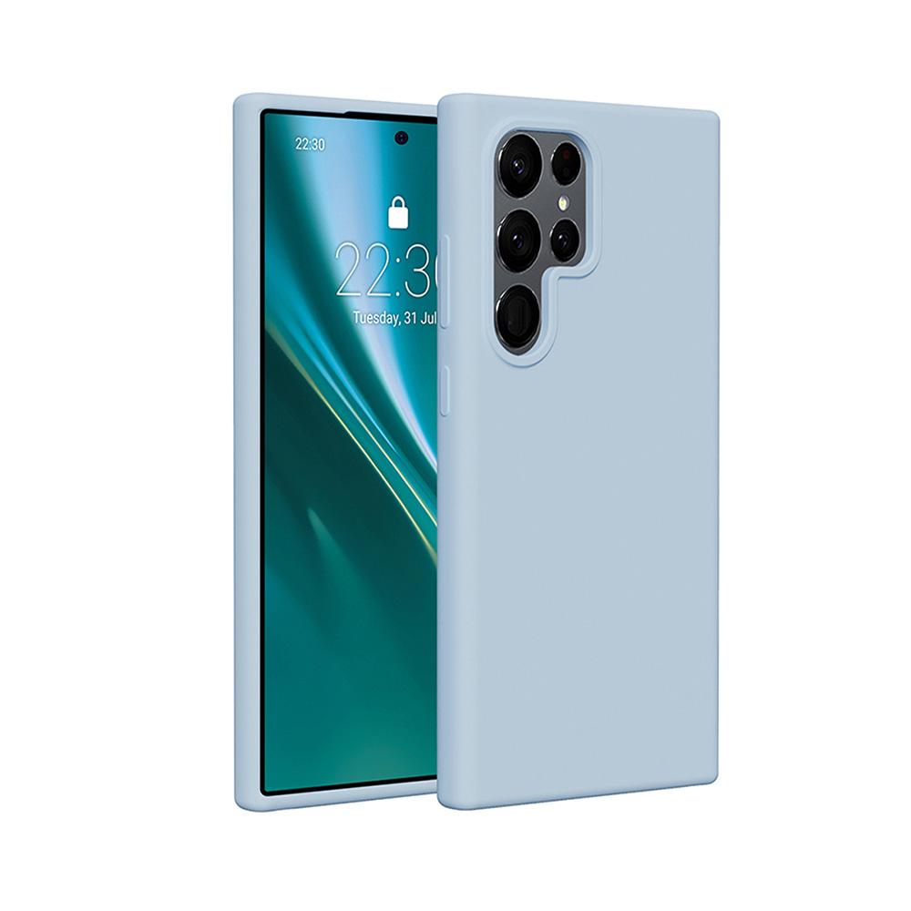Etteri Silikoon ümbris for Samsung Galaxy S25 Ultra helesinine
