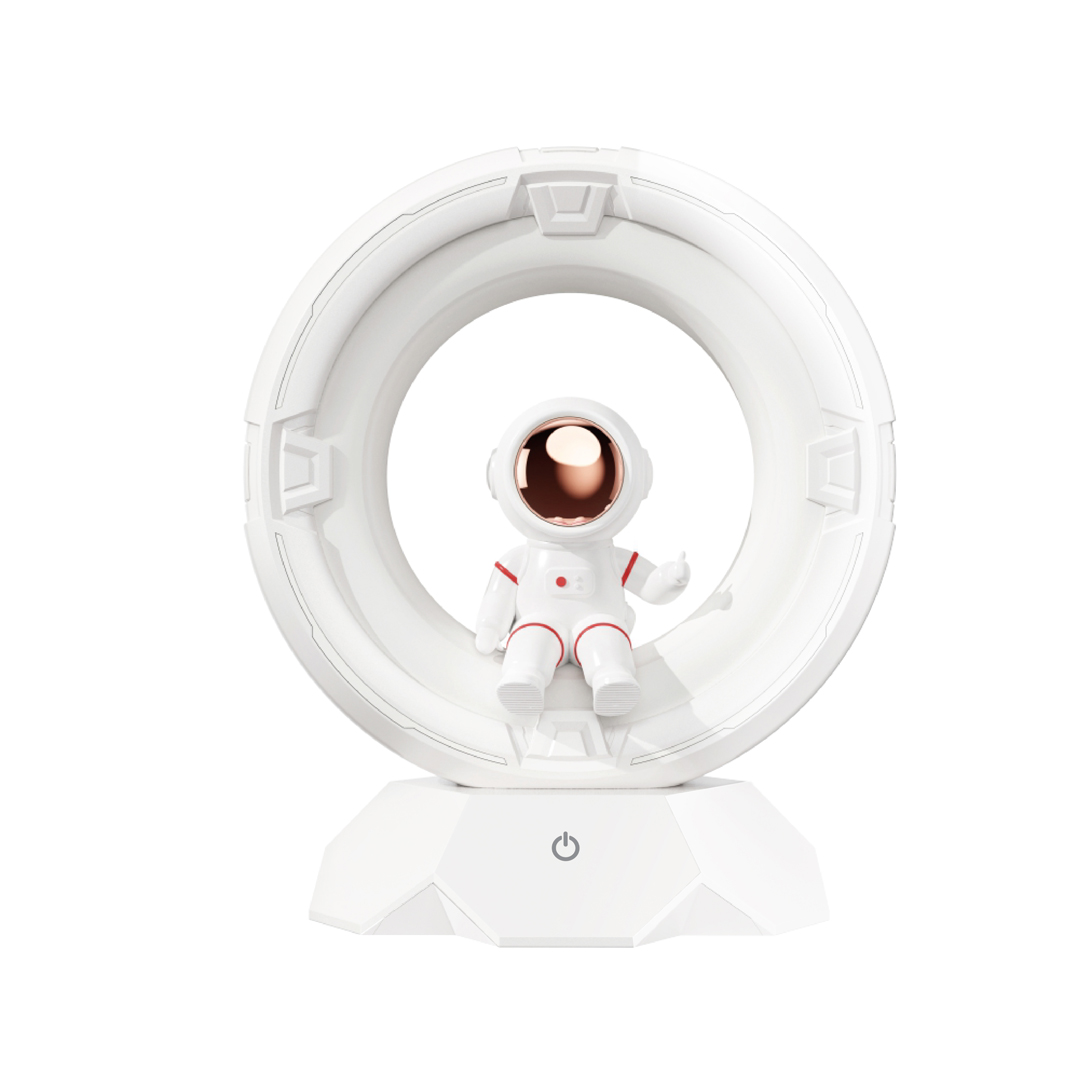 XO LED lamp OZ12 astronaut 1200mAh valge