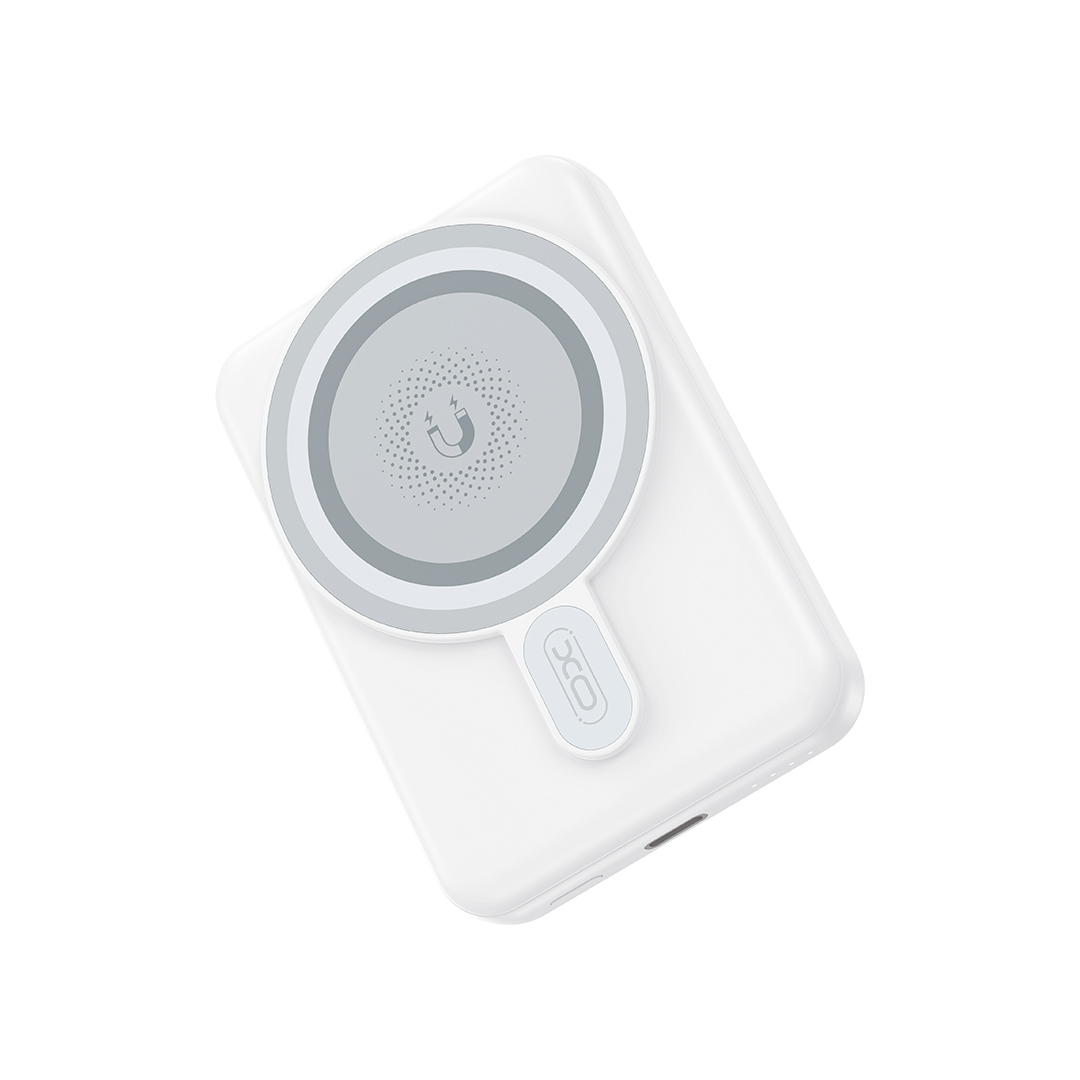 XO akupank magnetic PR264 20W 10000mAh valge