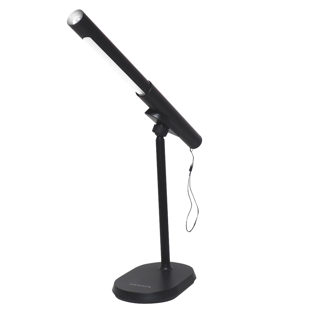 Svensson Desk lamp/flashlight 2in1 AMSTERDAM magnetic-detatchable 8W must