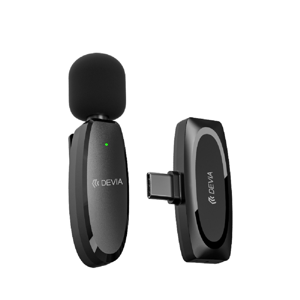 Devia microphone for smartfon Kintone USB-C must