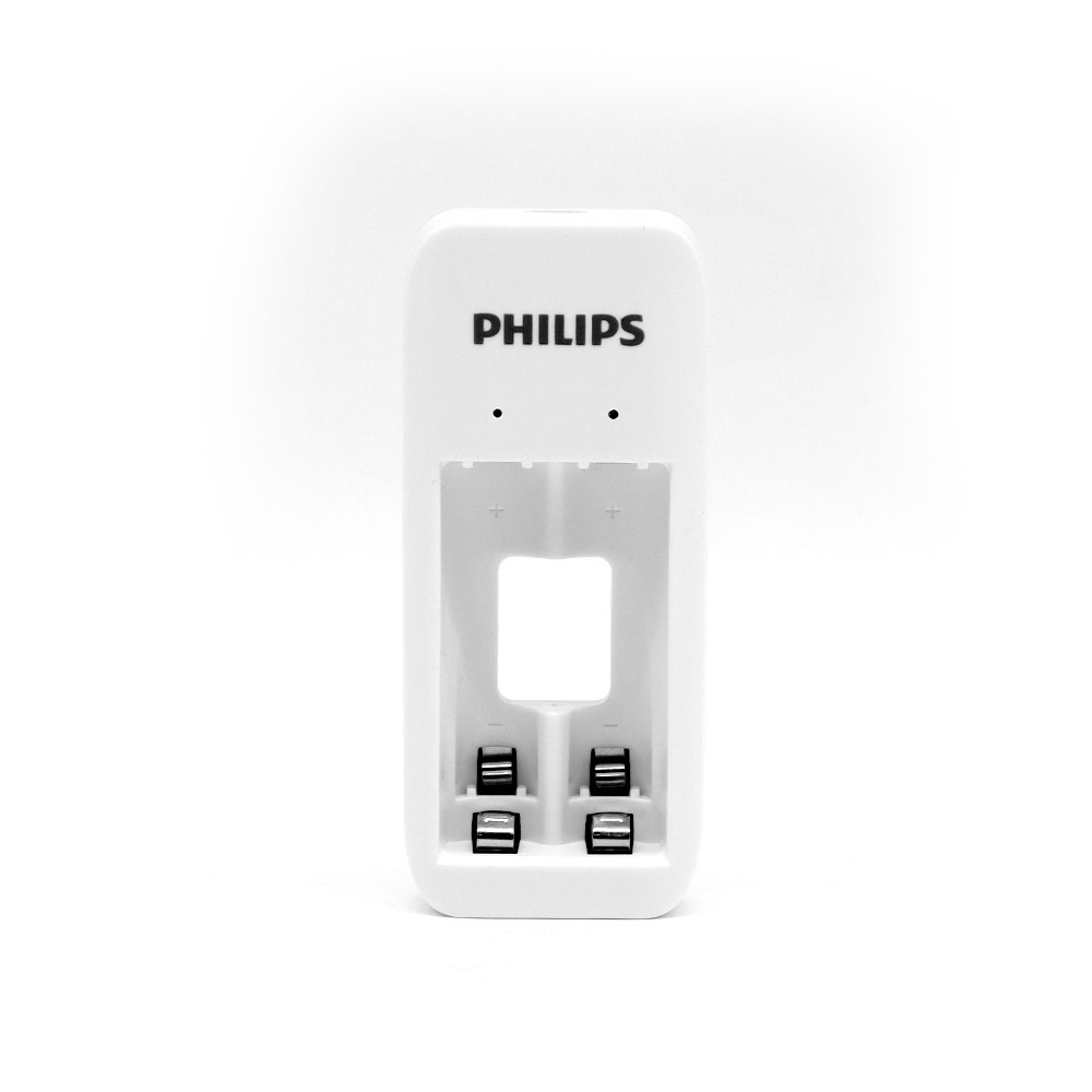 PHILIPS Dual channel aku laadija for NiMH USB + 2xAAA 7000mAh