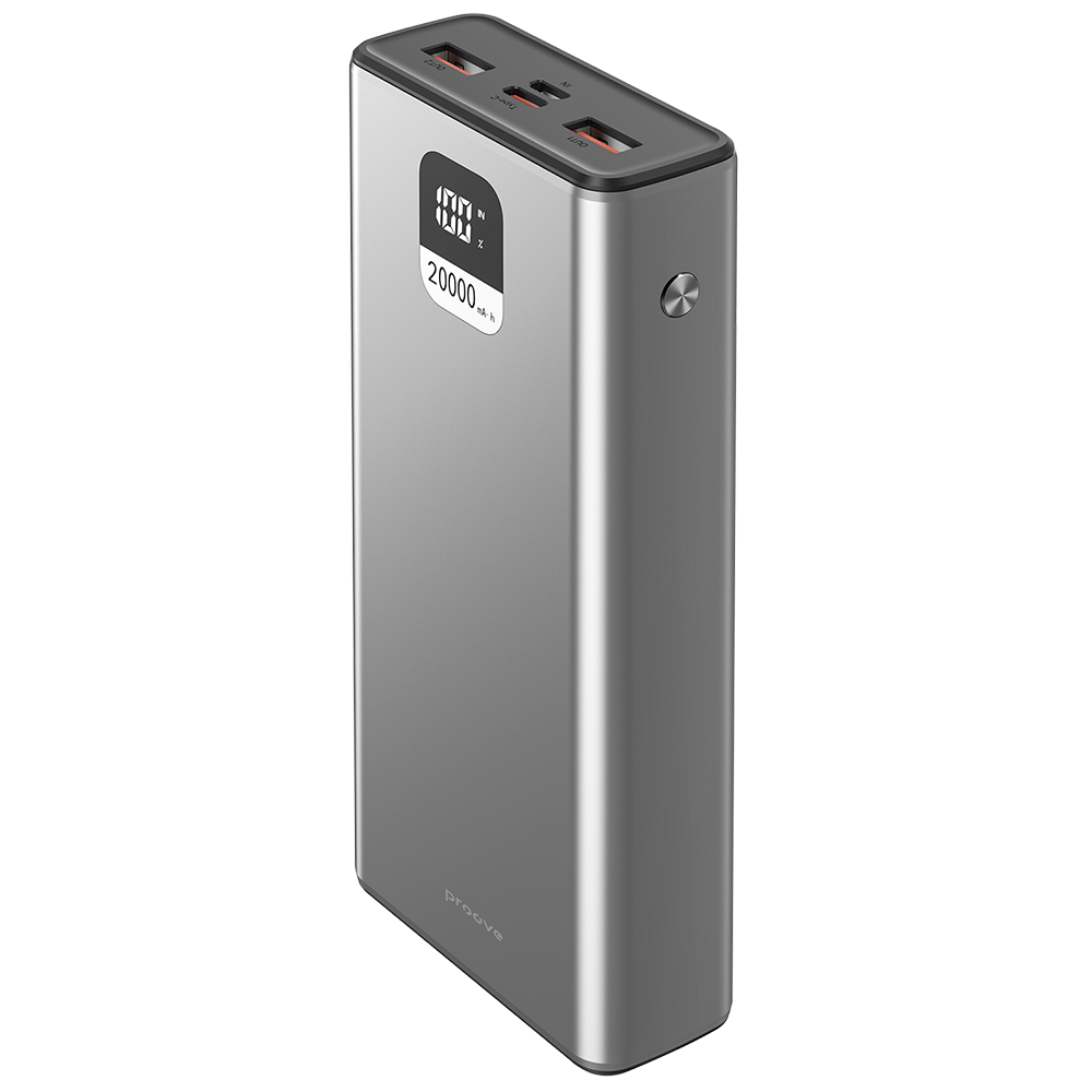 Proove akupank Guardian 22.5W 20000mAh metal hall
