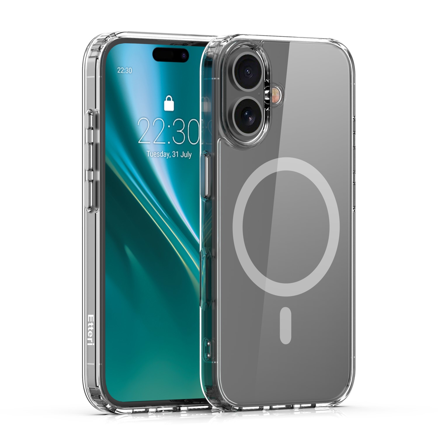 Etteri Color Mag ümbris for iPhone 16 6,1" hall