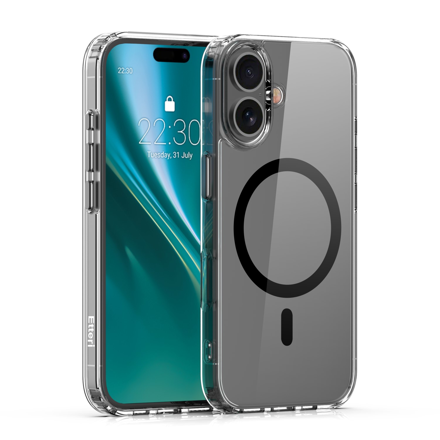 Etteri Color Mag ümbris for iPhone 16 Plus 6,7" must