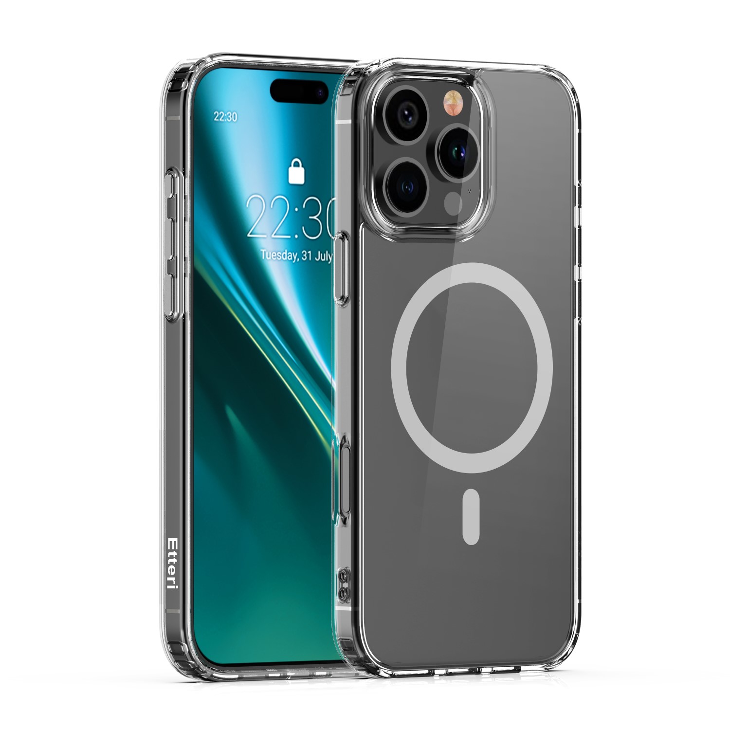 Etteri Color Mag ümbris for iPhone 16 Pro Max 6,9" hall