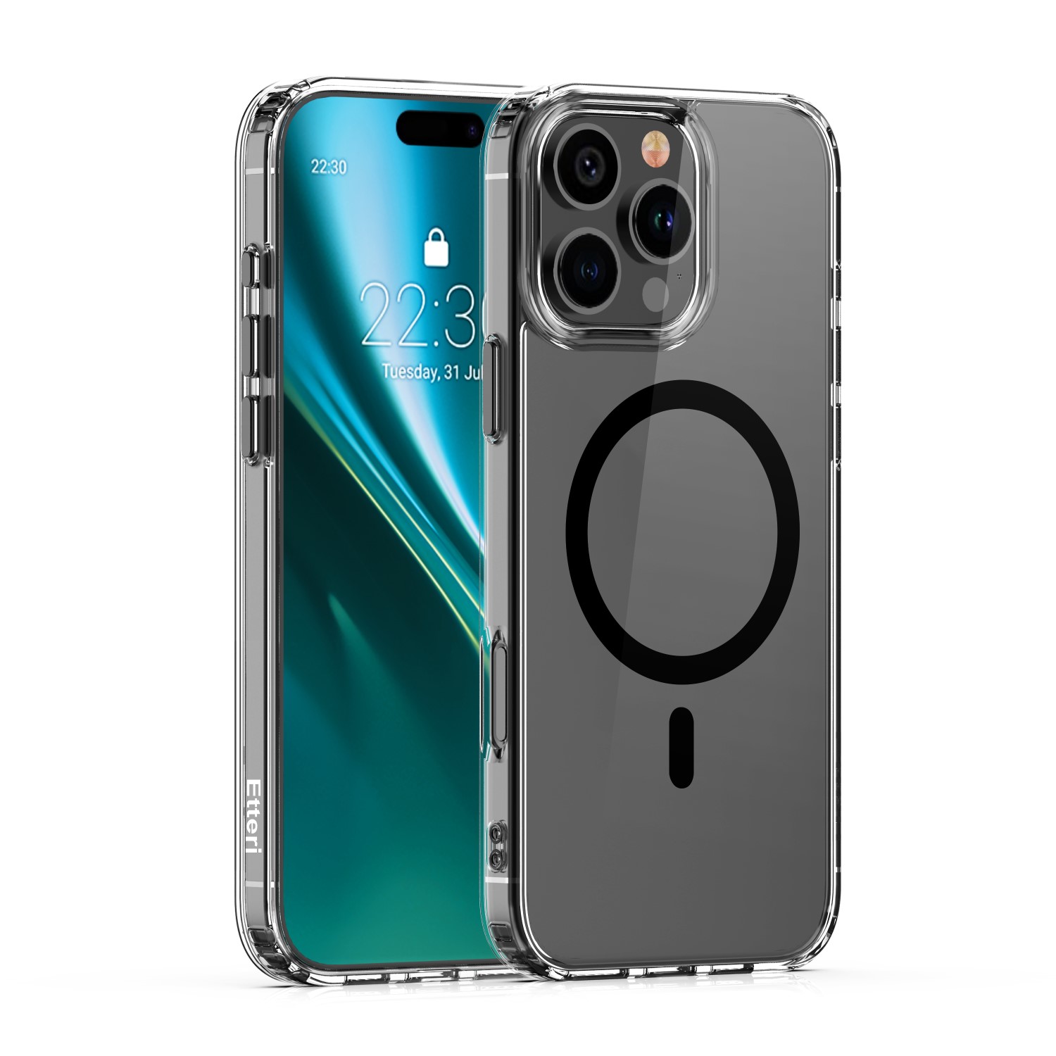 Etteri Color Mag ümbris for iPhone 16 Pro Max 6,9" must