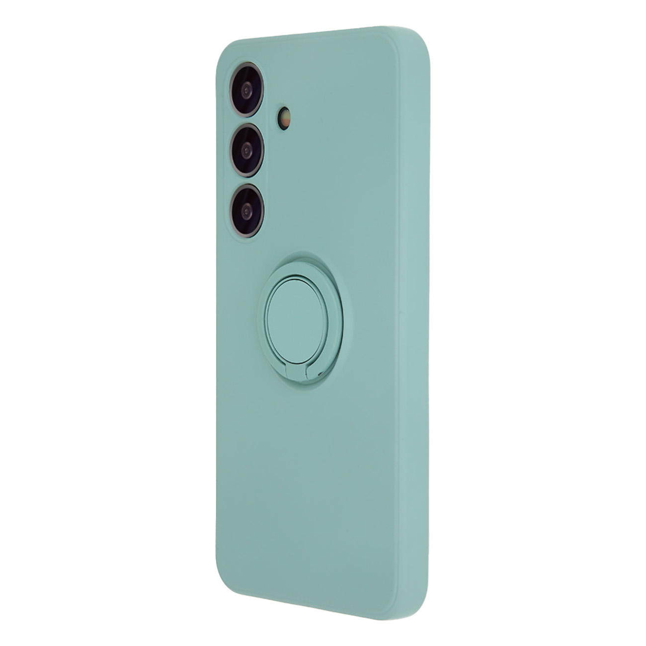 Samsung Galaxy S23 Plus sõrmuse ümbris heleroheline