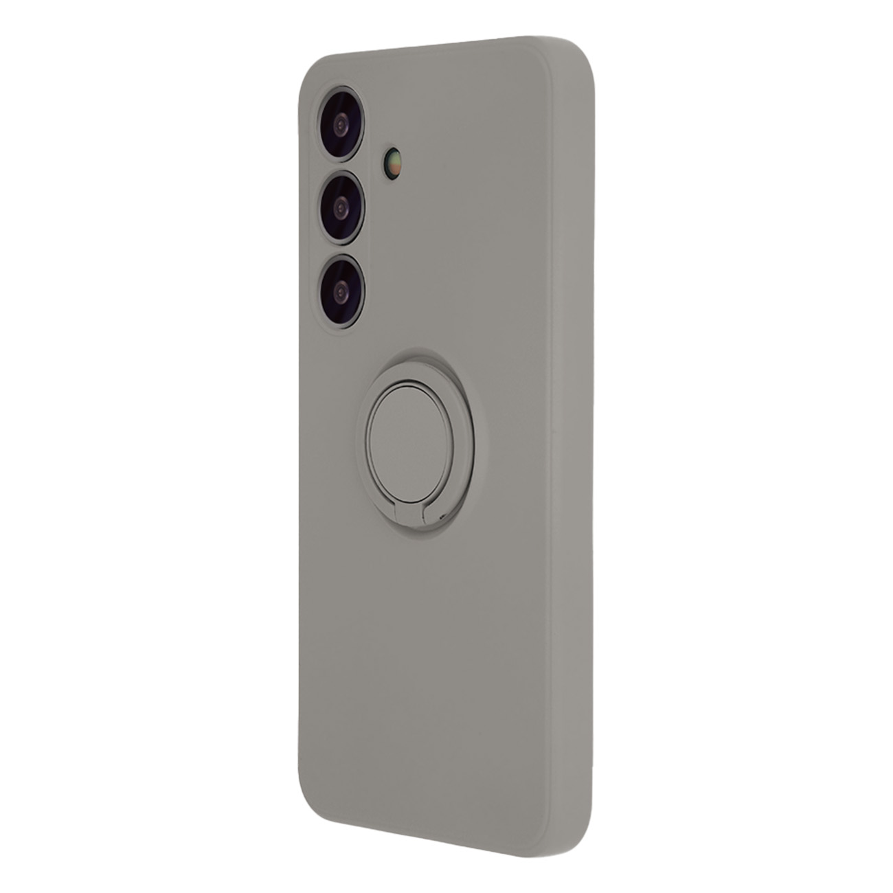 Samsung Galaxy S24 sõrmuse ümbris helehall