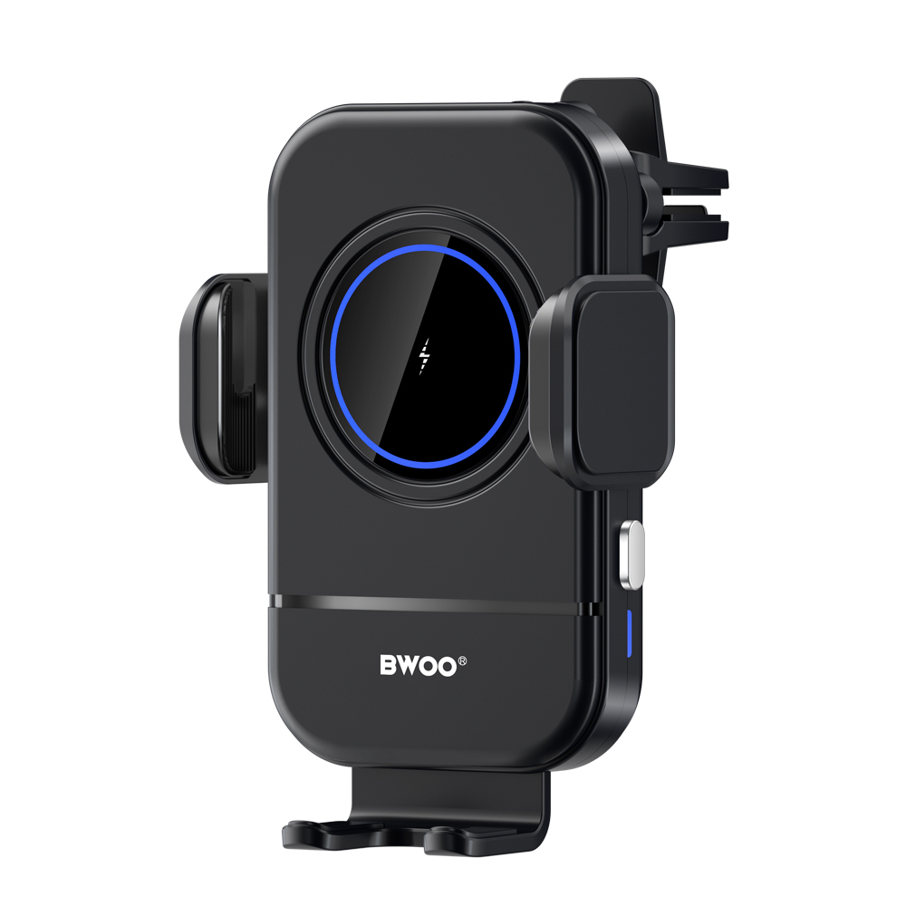 BWOO Automatic 15W Juhtmevaba Laadija Car Hoidja ZJ137
