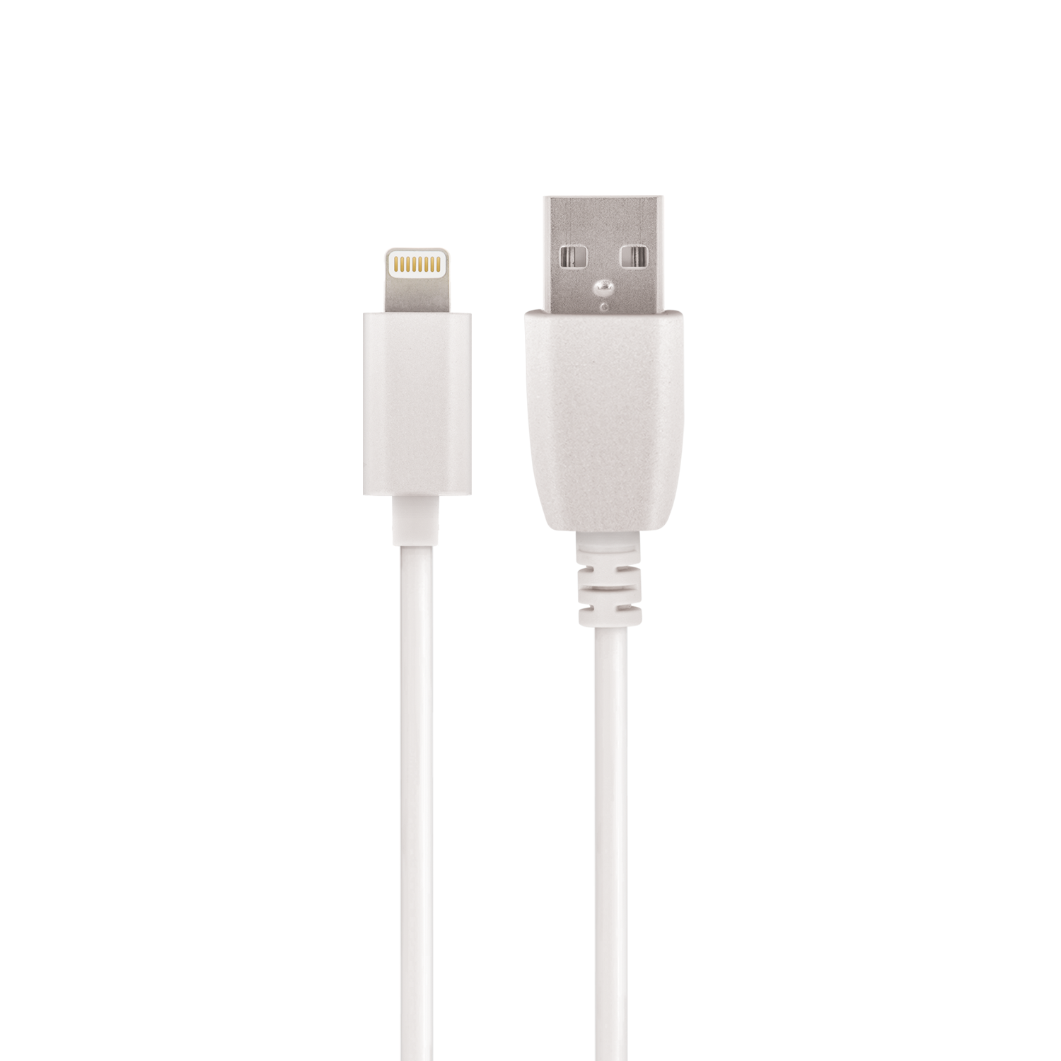 Setty USB kaabel 1m 2,4A MFI Lightning valge R