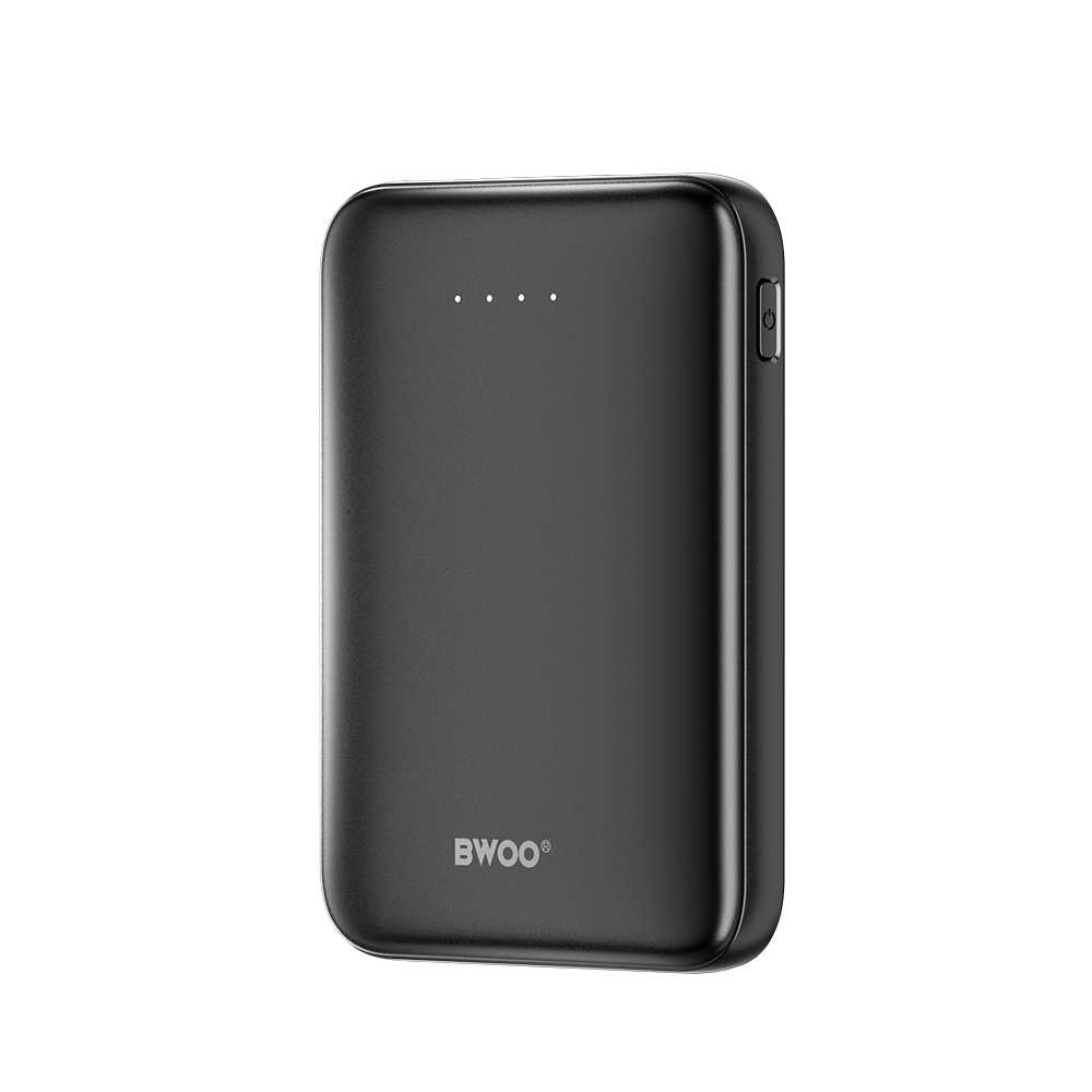 BWOO akupank P72 QC 22.5W PD 20W 5000 mAh with 2 x USB-A ports 1 x USB-C port must