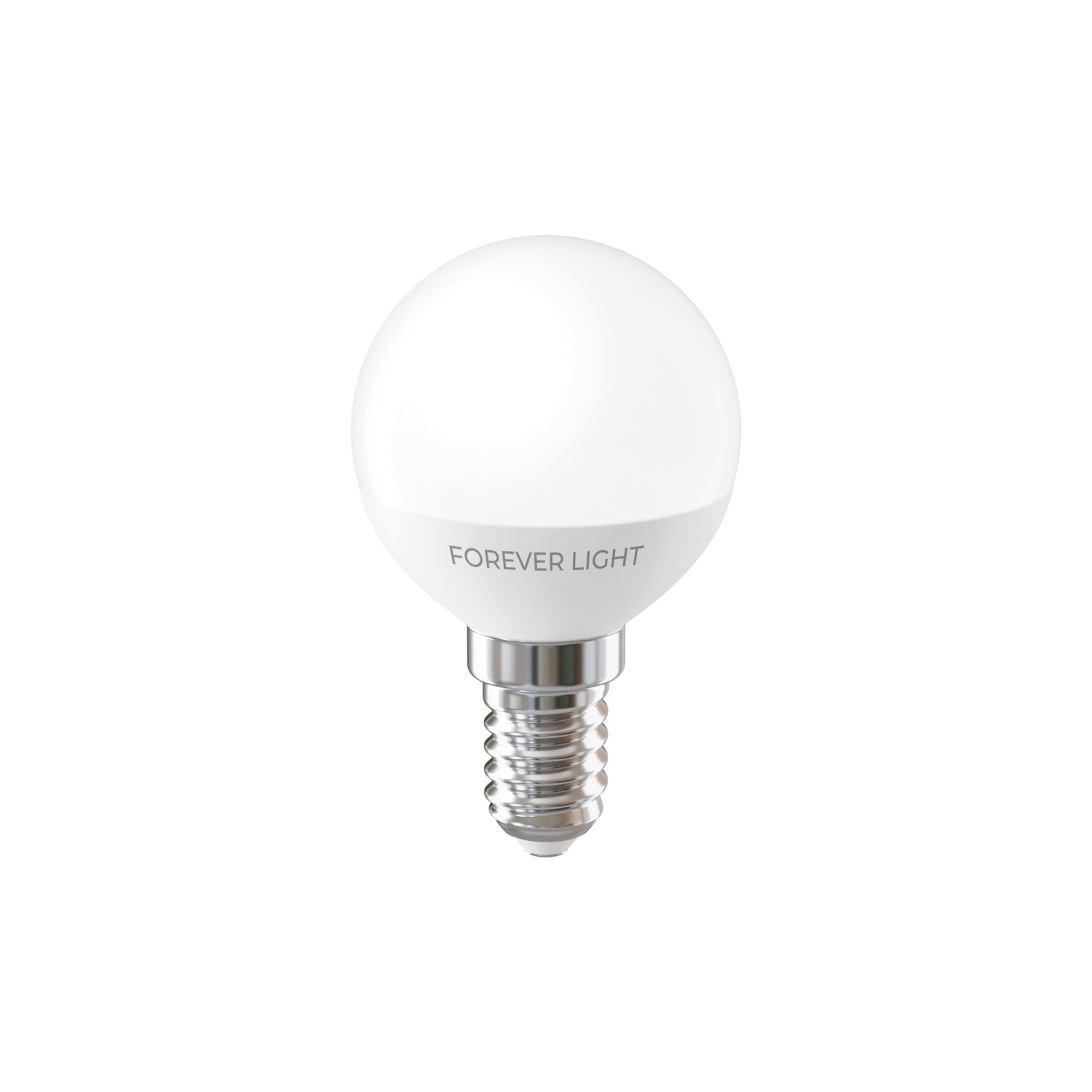 Forever Light LED Bulb E14 G45 4.8W 630lm 6000K class E