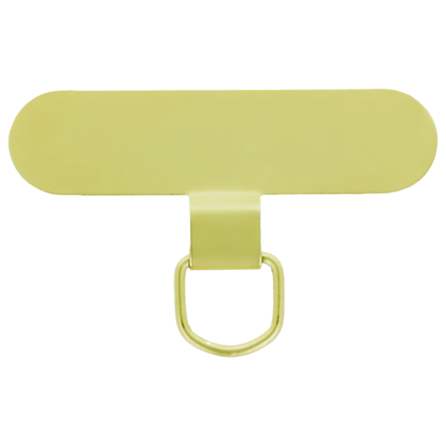 Phone insert metallic kuldne