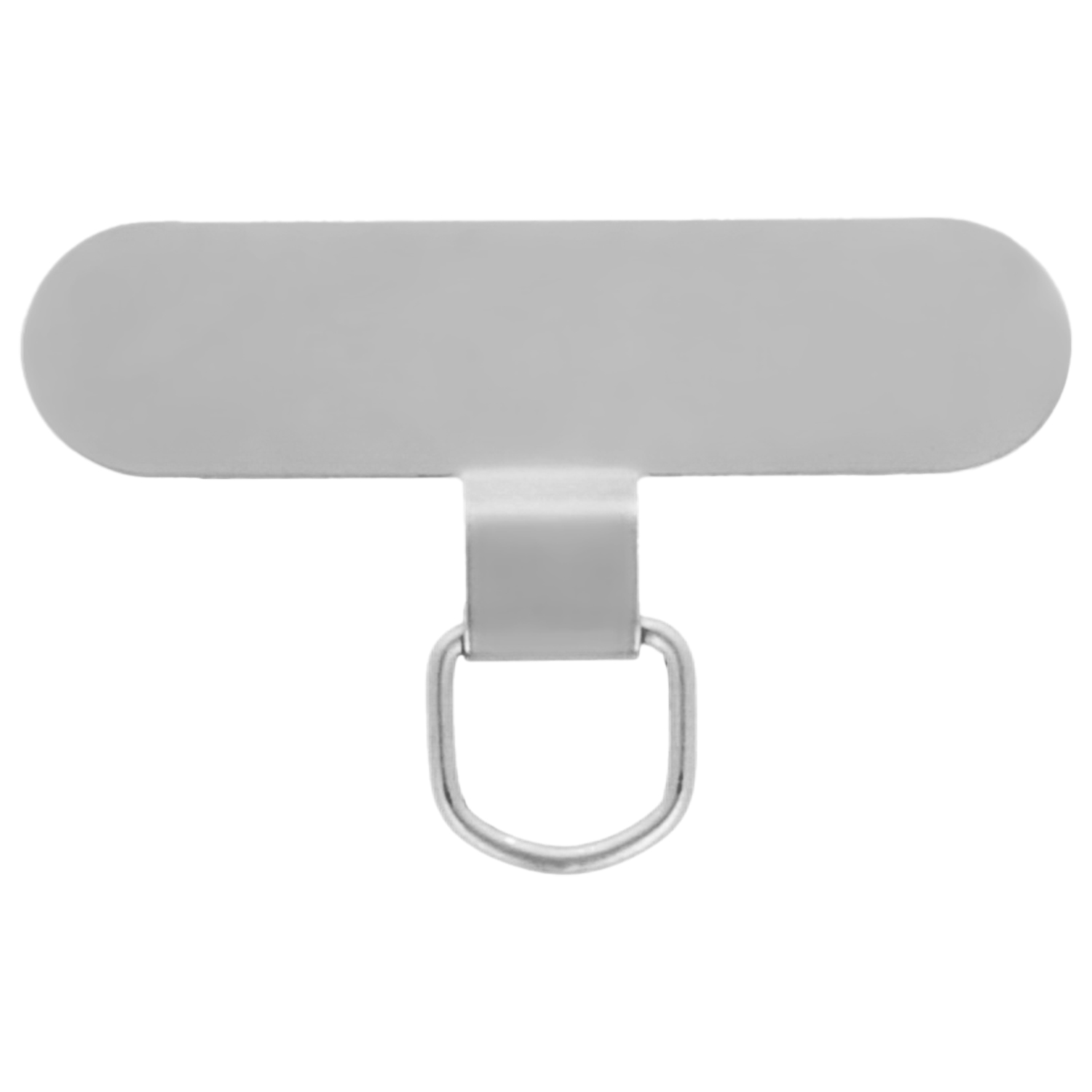 Phone insert metallic hõbedane