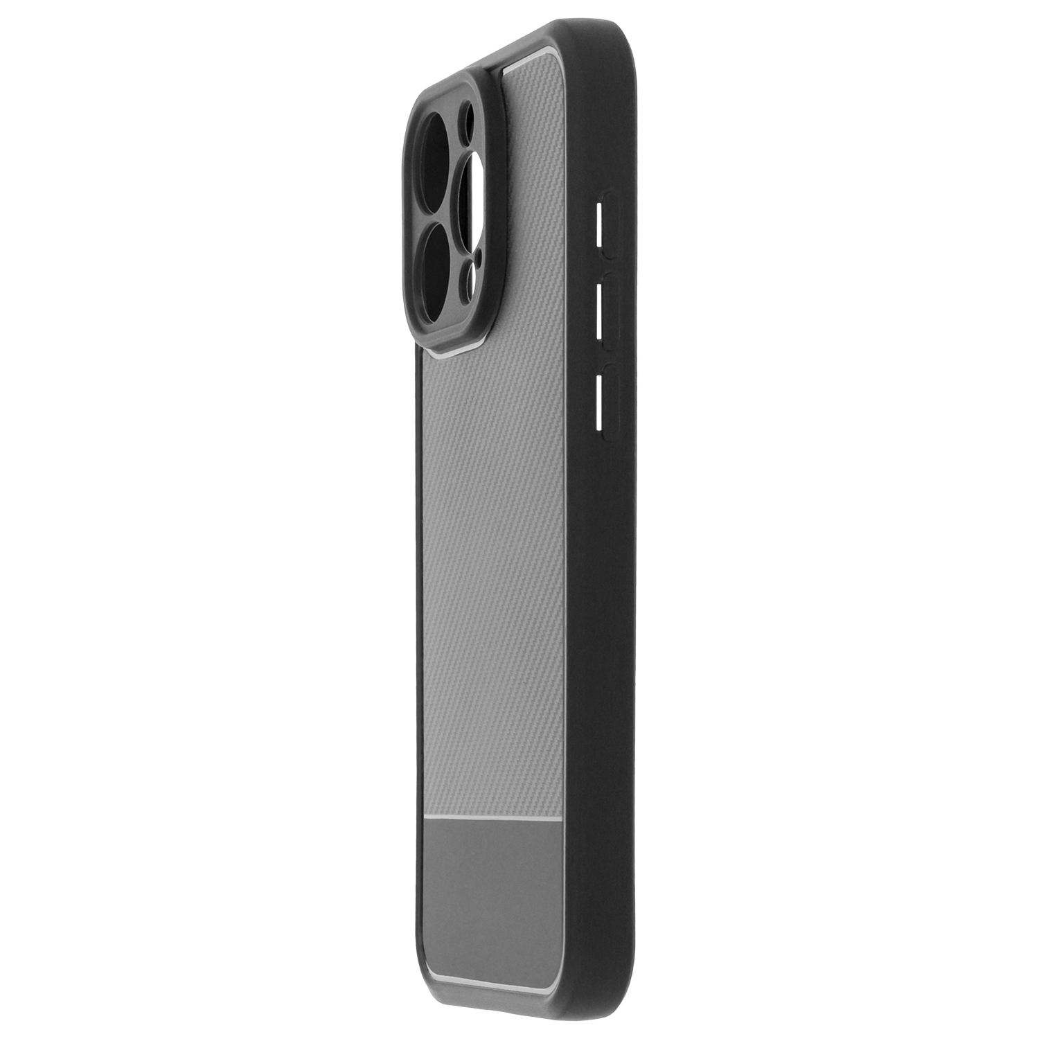 Simple Carbon ümbris jaoks iPhone 17 Air 6,6" must