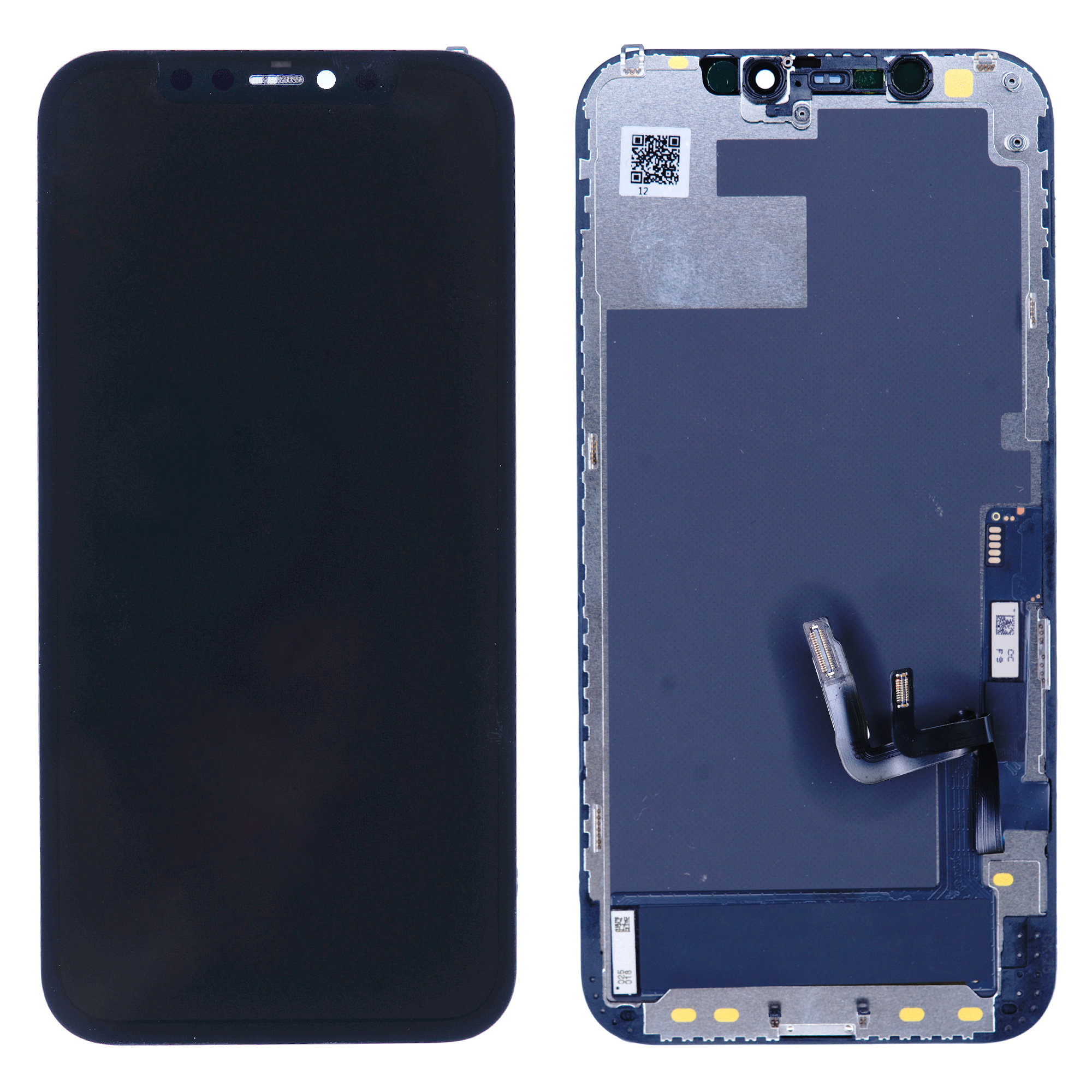 LCD + puuteekraan iPhone 12/ 12 Pro mudelile, OLED hard