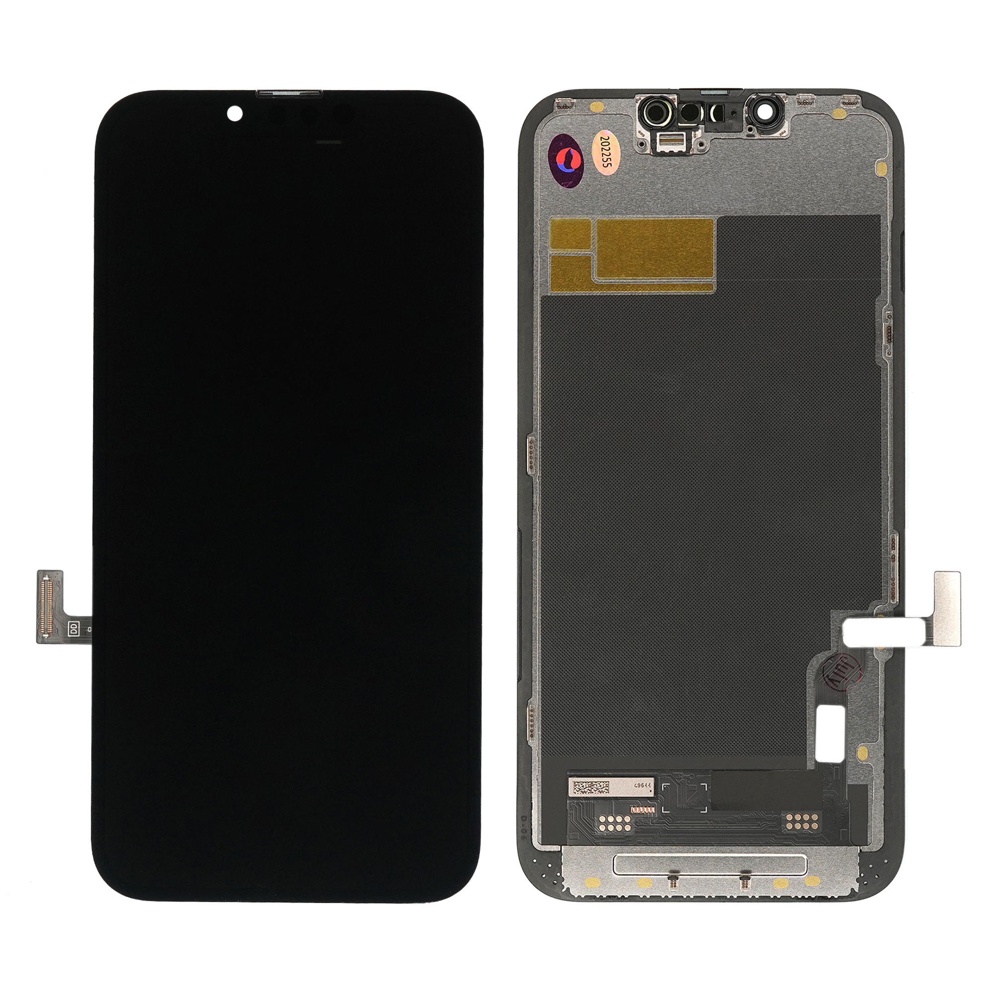 LCD + touch screen for iPhone 13 OLED Soft