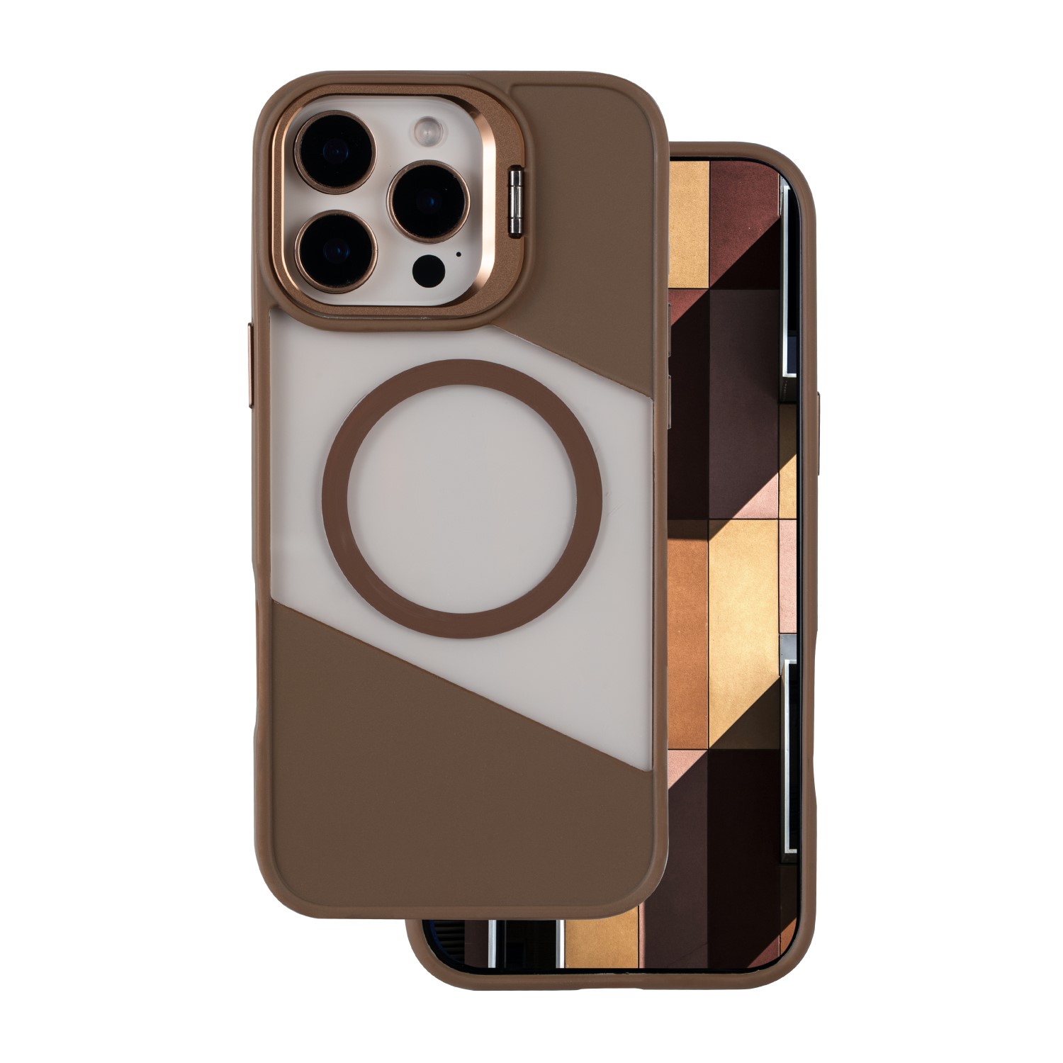 Fusion Mag ümbris for iPhone 16 Pro Max 6,9" pruun