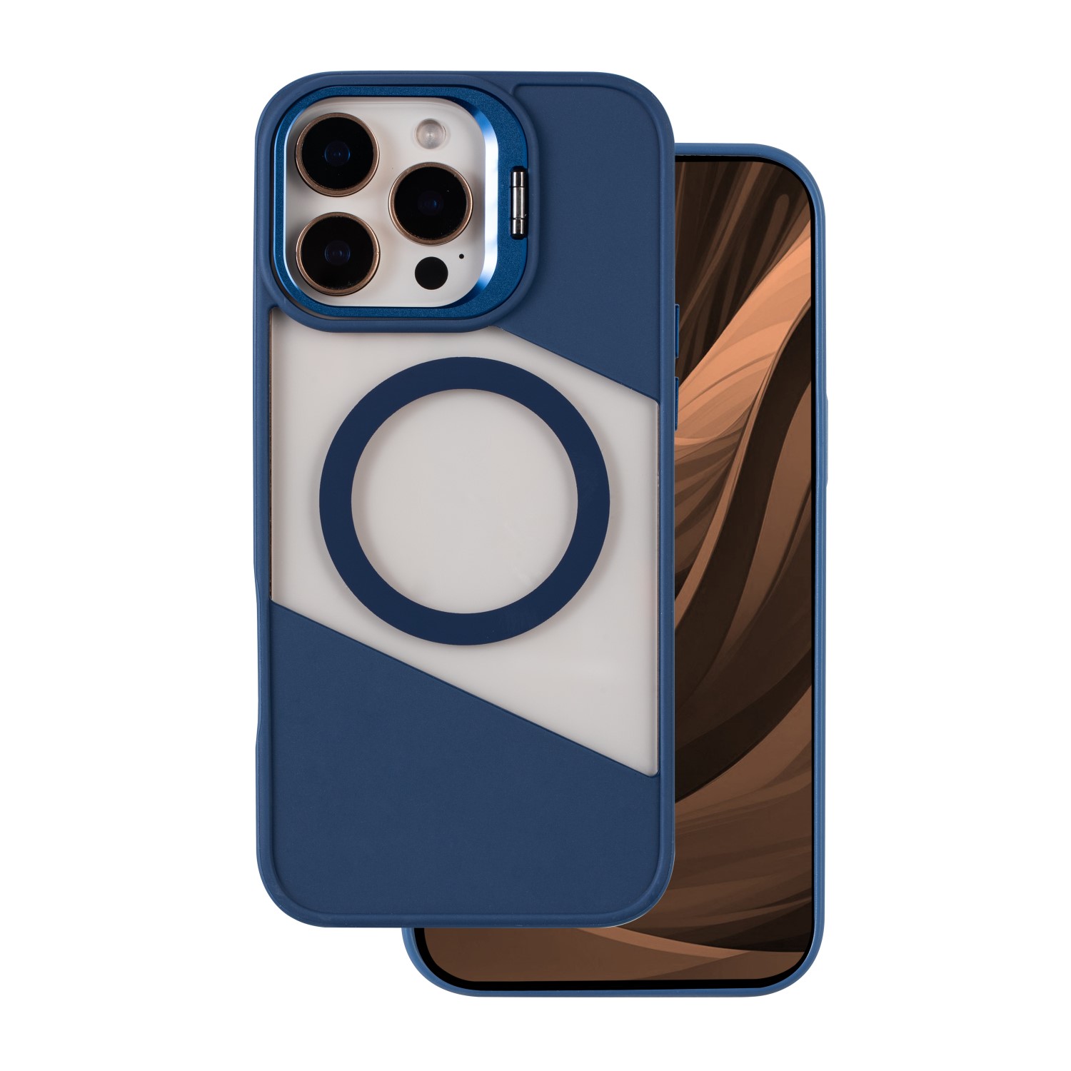 Fusion Mag ümbris for iPhone 16 Pro 6,3" sinine