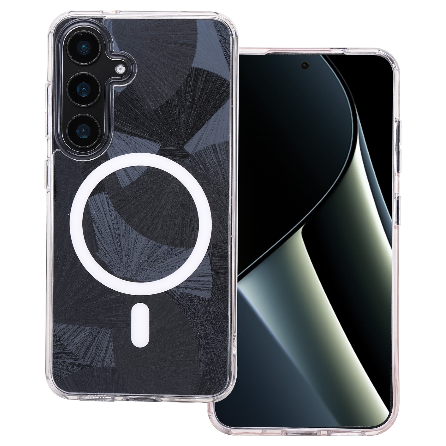 Flash Mag ümbris for Samsung Galaxy S26 Plus must