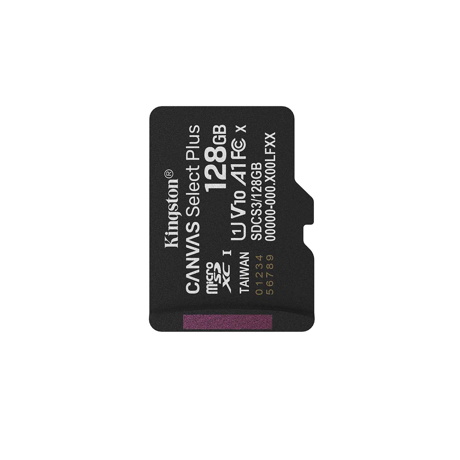 Kingston memory card microSD 128GB Canvas Select+ G3 150MB/s