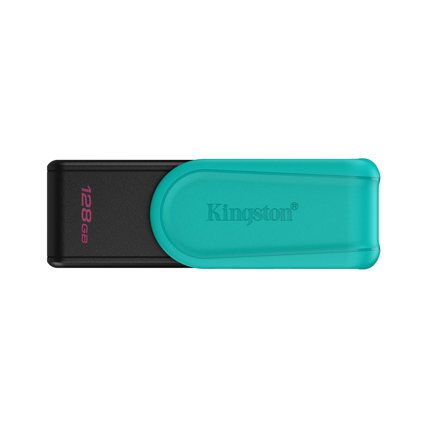 Kingston pendrive 128GB Portable USB 3.2 Gen 1 DataTraveler Exodia S (must/türkīis)