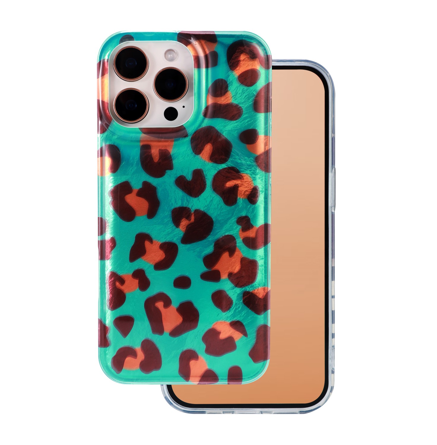 Animal Print ümbris for iPhone 16 Pro Max 6,9" Crazy Cheetah