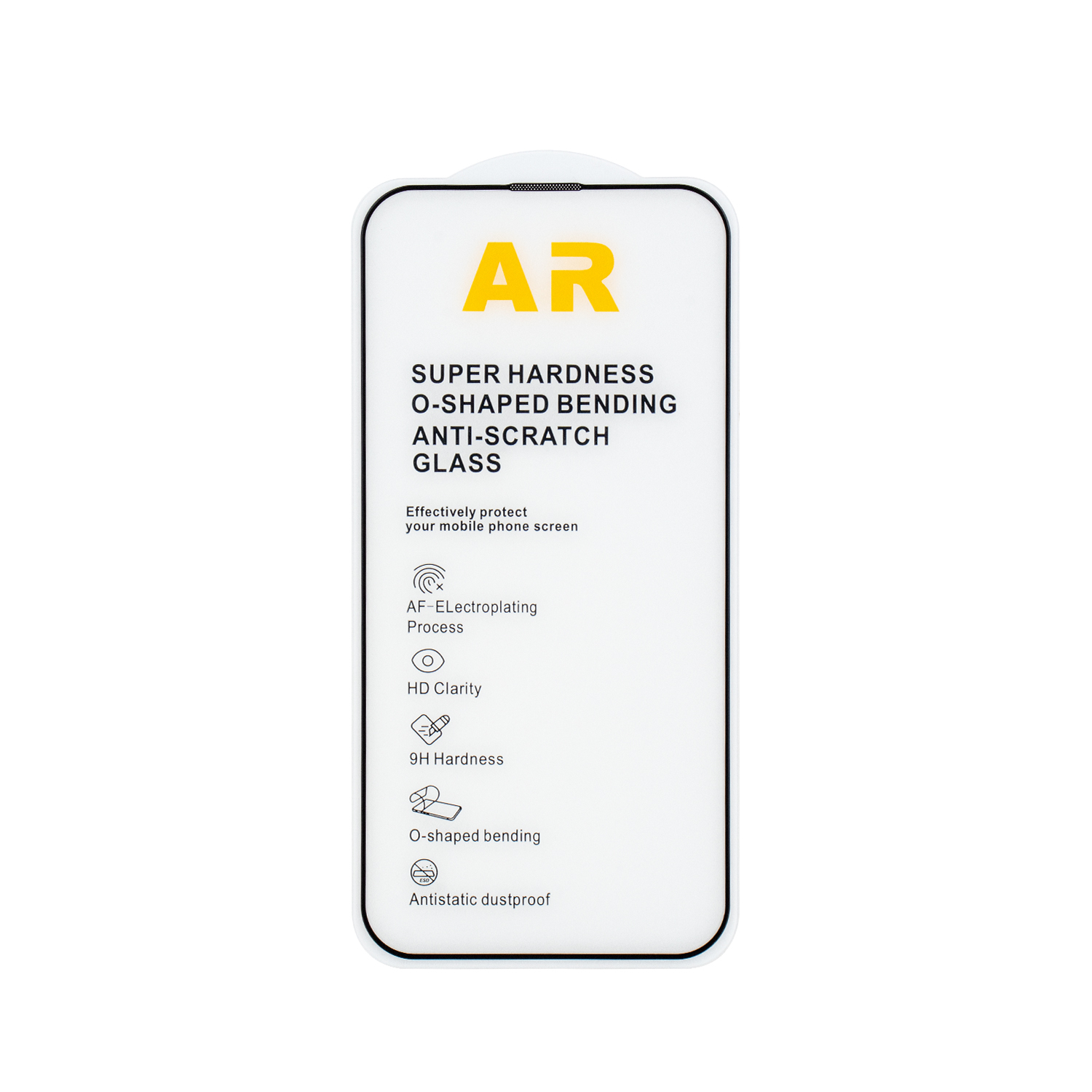 Anti-reflective karastatud klaas for iPhone 13 Pro Max / 14 Plus