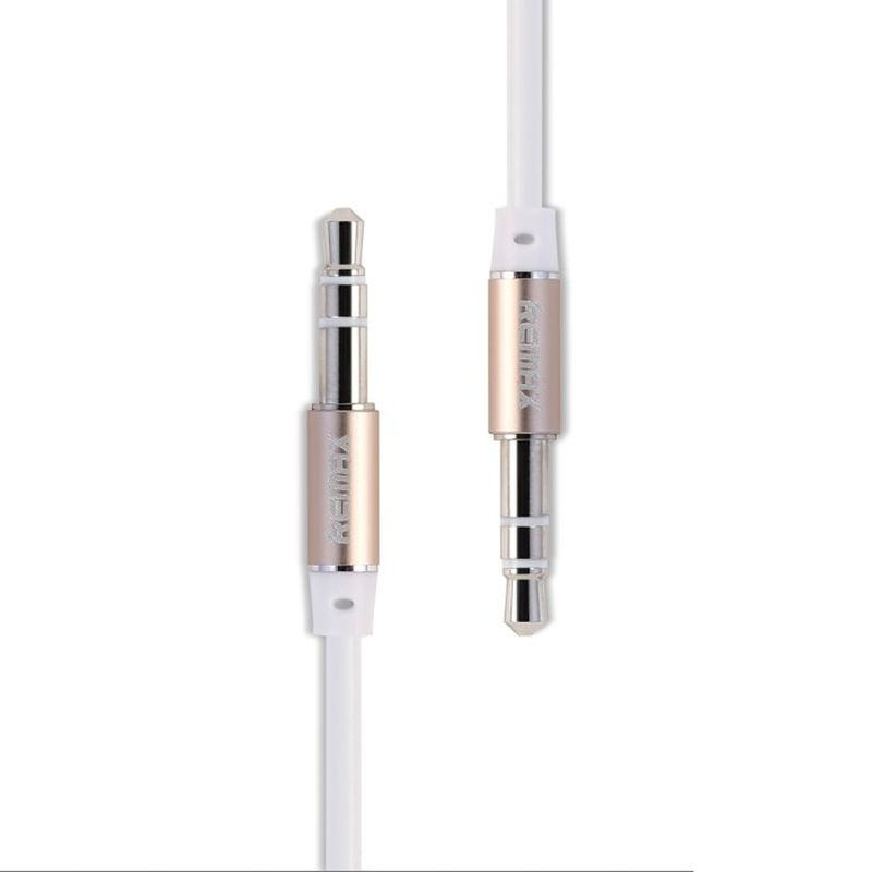 KAABEL JACK-JACK 3,5mm 1M REMAX valge