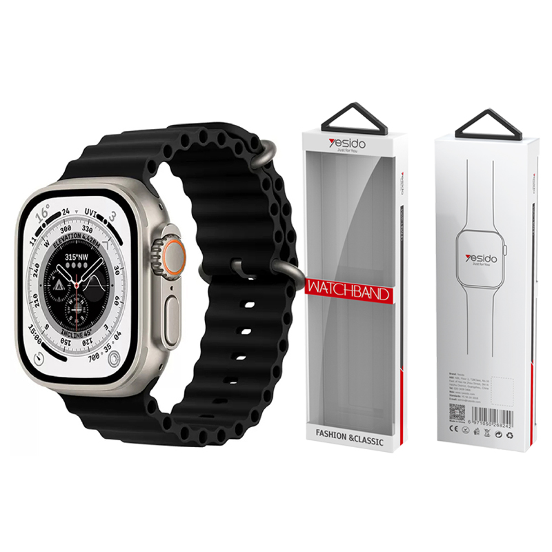 YESIDO WB21 APPLE WATCH SILIKOON RIHM 38/40/41 must